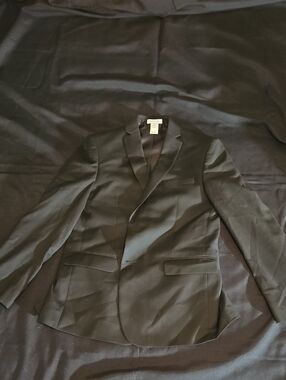 Class Club Black Kids Blazer - Single-Breasted Dress Jacket